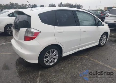 2011 Honda Fit Sport z USA, uszkodzony, nr VIN JHMGE8H54BC002428